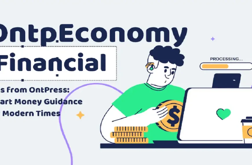 ontpeconomy financial tips from ontpress