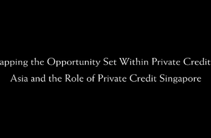 Private Credit Singapore